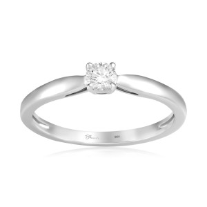 Inel Logodna Platina 950 Diamant BLANCO'S