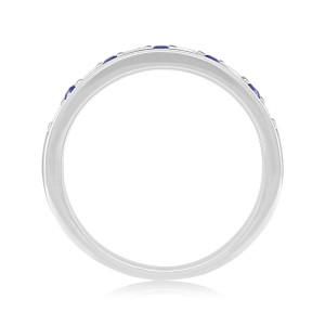 Inel Aur 18k Diamante, Safire DERUVO