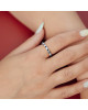 Inel Aur 18k Diamante, Safire DERUVO Inel Aur 18k Diamante, Safire DERUVO