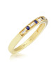 Inel Aur 18k Diamante, Safire DERUVO Inel Aur 18k Diamante, Safire DERUVO