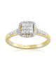 Inel Aur 18k Diamante BLANCO'S