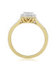 Inel Aur 18k Diamante BLANCO'S