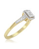 Inel Aur 18k Diamante BLANCO'S
