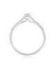 Inel Logodna Aur 18k Diamante BLANCO'S