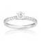 Inel Logodna Aur 18k Diamante GIA BLANCO'S