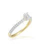 Inel Logodna Aur 18k Diamante BLANCO'S