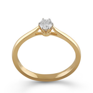 Inel Logodna Aur 18k Diamant BLANCO'S