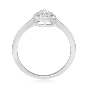 Inel Aur 18k Diamante BLANCO'S