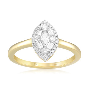 Inel Aur 18k Diamante BLANCO'S