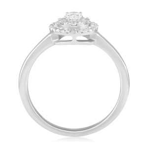 Inel Aur 18k Diamante BLANCO'S