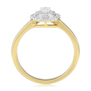 Inel Aur 18k Diamante BLANCO'S