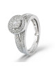 Inel Aur 18k Diamante BLANCO'S