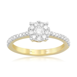 Inel Logodna Aur 18k Diamante BLANCO'S