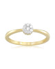 Inel Logodna Aur 18k Diamante BLANCO'S