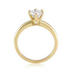 Inel Logodna Aur 18k Diamant IGI BLANCO'S