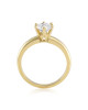 Inel Logodna Aur 18k Diamant IGI BLANCO'S Inel Logodna Aur 18k Diamant IGI BLANCO'S