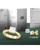 Inel Logodna Aur 18k Diamant IGI BLANCO'S