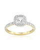 Inel Logodna Aur 18k Diamant GIA BLANCO'S