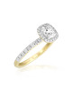 Inel Logodna Aur 18k Diamant GIA BLANCO'S