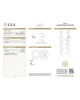 Inel Logodna Aur 18k Diamant GIA BLANCO'S Inel Logodna Aur 18k Diamant GIA BLANCO'S