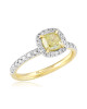 Inel Logodna Aur 18k Diamant GIA BLANCO'S Inel Logodna Aur 18k Diamant GIA BLANCO'S