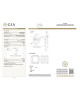 Inel Logodna Aur 18k Diamant GIA BLANCO'S Inel Logodna Aur 18k Diamant GIA BLANCO'S