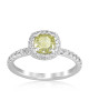 Inel Logodna Aur 18k Diamant GIA BLANCO'S