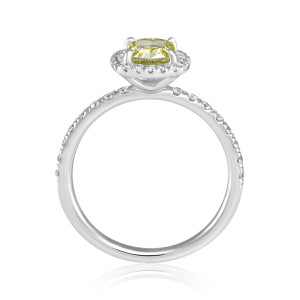 Inel Logodna Aur 18k Diamant GIA BLANCO'S