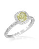 Inel Logodna Aur 18k Diamant GIA BLANCO'S