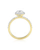 Inel Logodna Aur 18k Diamant GIA BLANCO'S Inel Logodna Aur 18k Diamant GIA BLANCO'S