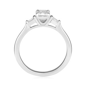Inel Logodna Aur 18k Diamant GIA BLANCO'S