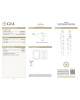 Inel Logodna Aur 18k Diamant GIA BLANCO'S