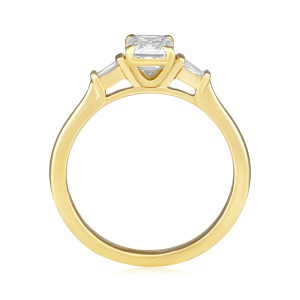 Inel Logodna Aur 18k Diamant GIA BLANCO'S