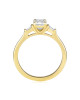 Inel Logodna Aur 18k Diamant GIA BLANCO'S