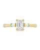 Inel Logodna Aur 18k Diamant GIA BLANCO'S