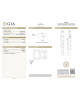 Inel Logodna Aur 18k Diamant GIA BLANCO'S