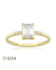 Inel Logodna Aur 18k Diamant GIA BLANCO'S