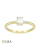 Inel Logodna Aur 18k Diamant GIA BLANCO'S