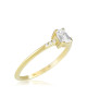 Inel Logodna Aur 18k Diamant GIA BLANCO'S