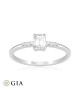 Inel Logodna Aur 18k Diamant GIA BLANCO'S