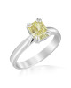 Inel Logodna Aur 18k Diamant GIA BLANCO'S