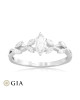 Inel Logodna Aur 18k Diamant GIA BLANCO'S