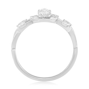 Inel Logodna Aur 18k Diamant GIA BLANCO'S