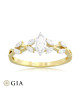 Inel Logodna Aur 18k Diamant GIA BLANCO'S