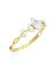 Inel Logodna Aur 18k Diamant GIA BLANCO'S 