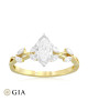 Inel Logodna Aur 18k Diamant GIA BLANCO'S