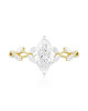 Inel Logodna Aur 18k Diamant GIA BLANCO'S
