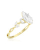 Inel Logodna Aur 18k Diamant GIA BLANCO'S