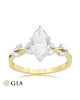 Inel Logodna Aur 18k Diamant GIA BLANCO'S 