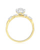Inel Logodna Aur 18k Diamant GIA BLANCO'S 